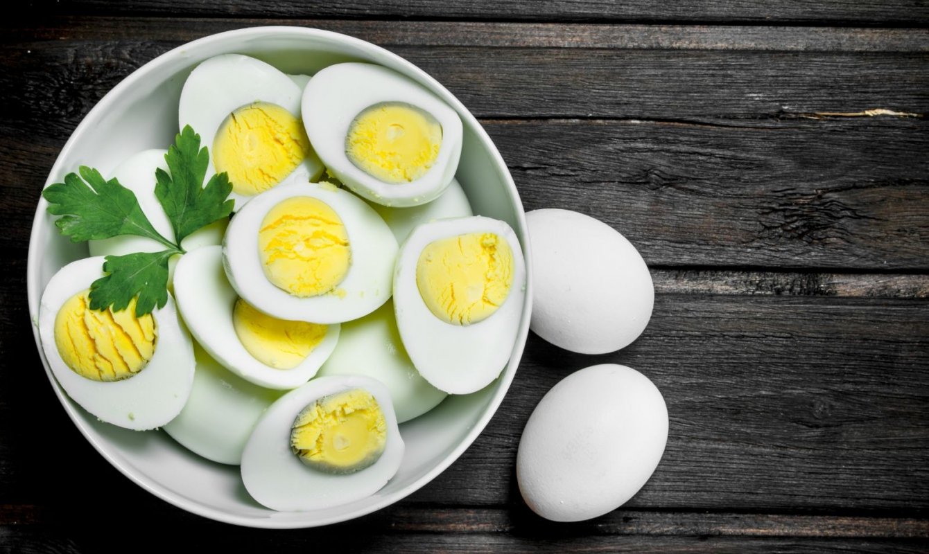 تخم مرغ آبپز برای تعادل هورمونی